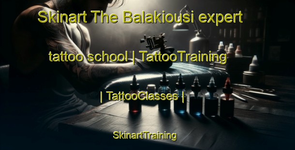 Skinart The Balakiousi expert tattoo school | TattooTraining | TattooClasses | SkinartTraining-Chad